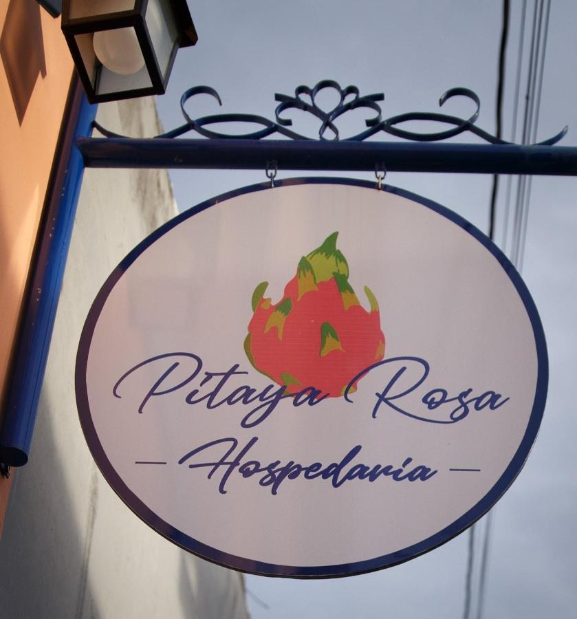 Pitaya Rosa Pousada Lencois Bagian luar foto