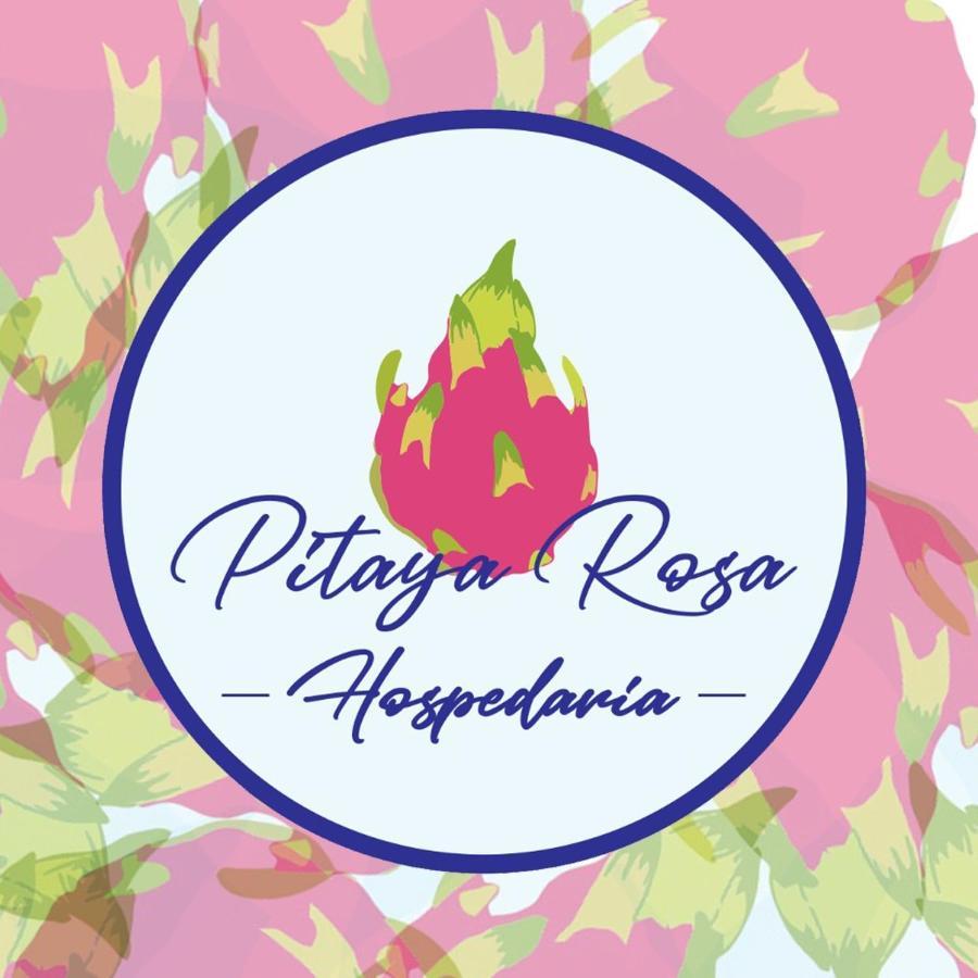 Pitaya Rosa Pousada Lencois Bagian luar foto